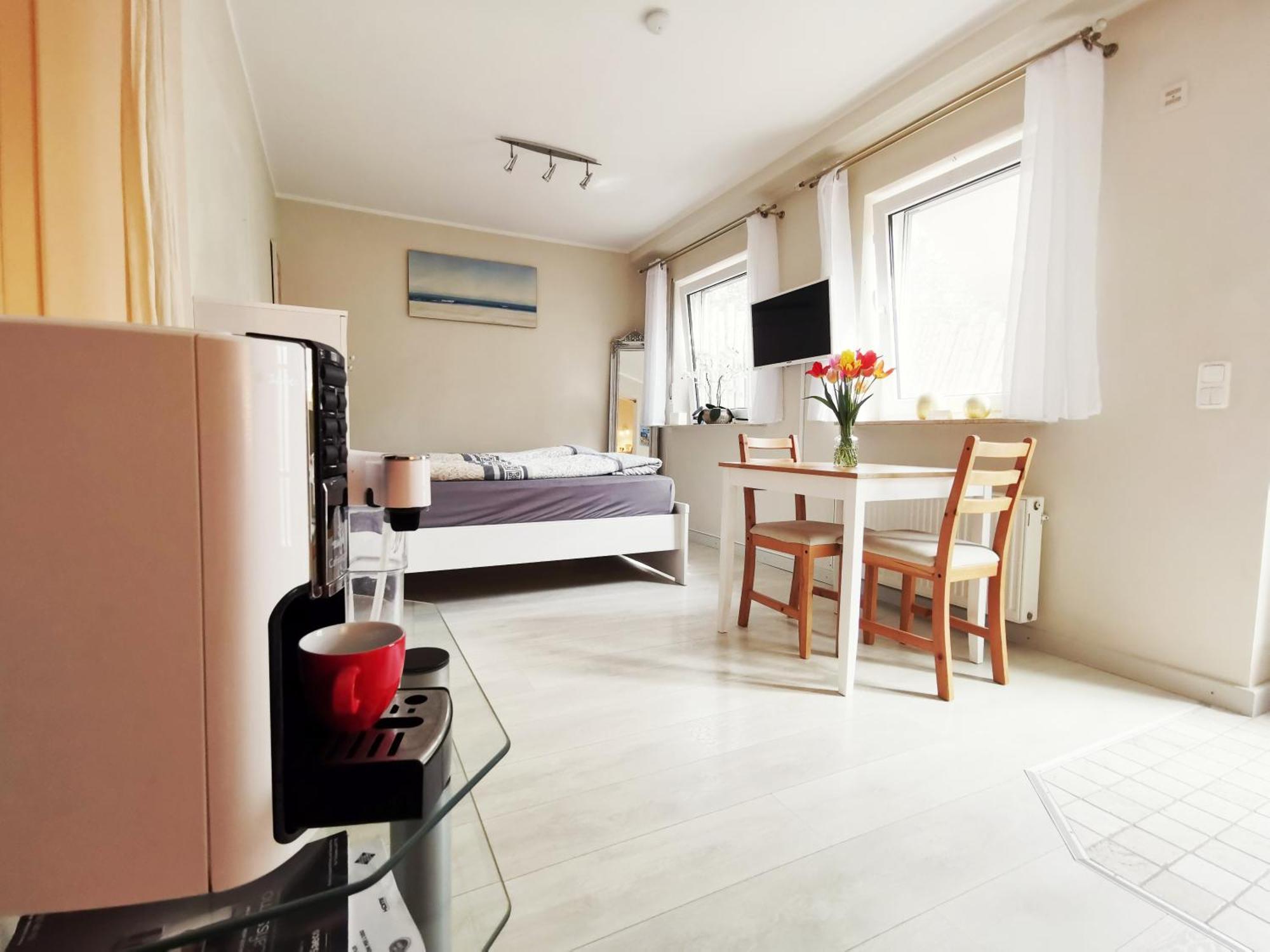 "Gemuetlich" 1-Zimmer Apartment Nah Am Wald Mainz Kültér fotó